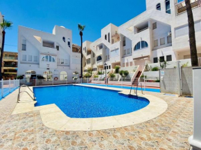 Cozy apartment in Garrucha on the beachfront